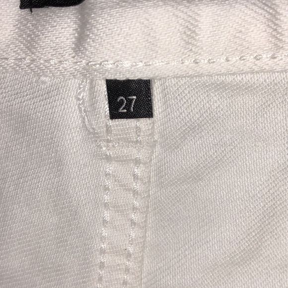 Dolls Kill Distressed Eyelit Cutoff Denim Short - Picture 12 of 14